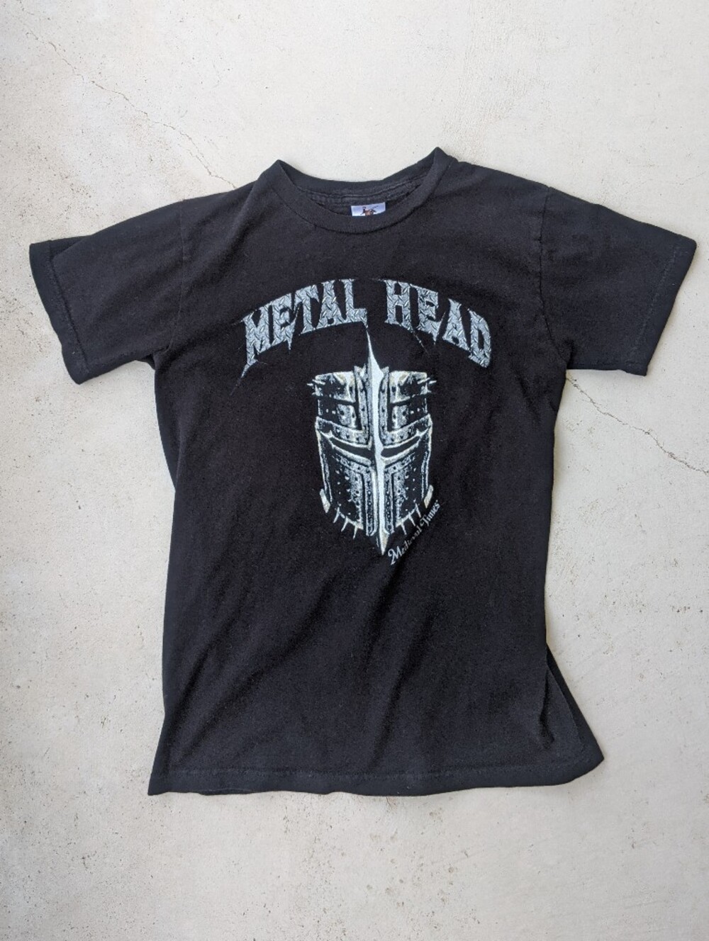 Medieval Times 'Metal Head' Knight Graphic Tee